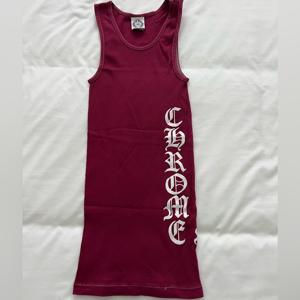 Vintage Chrome Hearts Tank